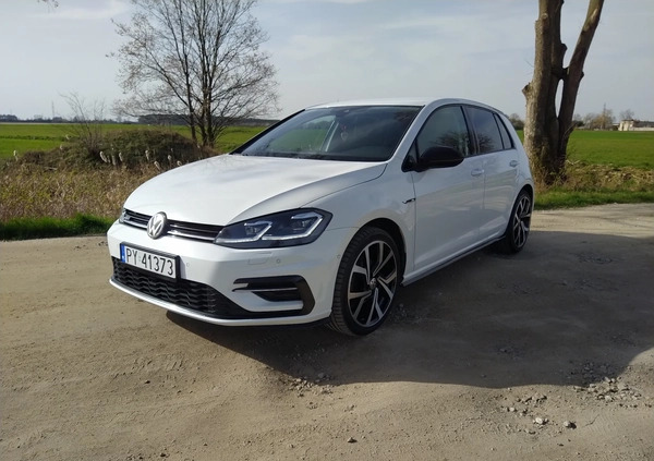Volkswagen Golf cena 77500 przebieg: 129000, rok produkcji 2017 z Jarocin małe 596